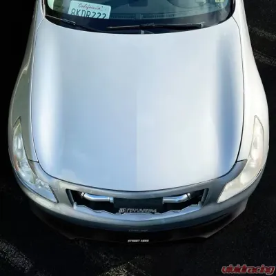 Street Aero Front Splitter Infiniti G35 Sedan (Facelift) 2007-2008 - s-fsa-inf-01
