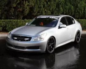 Street Aero Front Splitter Infiniti G35 Sedan (Facelift) 2007-2008