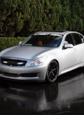 Street Aero Front Splitter Infiniti G35 Sedan (Facelift) 2007-2008                                     - s-fsa-inf-01 - Image 4