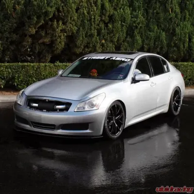 Street Aero Front Splitter Infiniti G35 Sedan (Facelift) 2007-2008 - s-fsa-inf-01