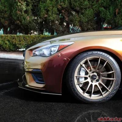 Street Aero Front Splitter Infiniti Q50 2018-2022 - s-fsa-inf-02