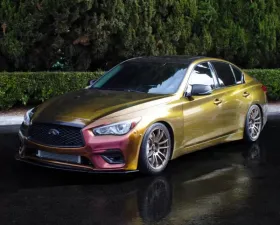 Street Aero Front Splitter Infiniti Q50 2018-2022