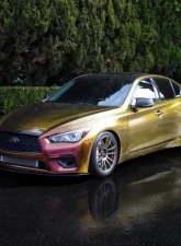 Street Aero Front Splitter Infiniti Q50 2018-2022                                     - s-fsa-inf-02 - Image 4