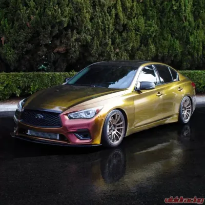 Street Aero Front Splitter Infiniti Q50 2018-2022 - s-fsa-inf-02