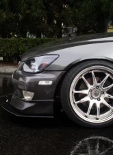 Street Aero Front Splitter Lexus IS300 (GReddy Lip) 2001-2005                                     - s-fsa-lex-01 - Image 2