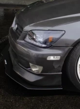 Street Aero Front Splitter Lexus IS300 (GReddy Lip) 2001-2005                                     - s-fsa-lex-01 - Image 3