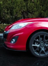 Street Aero Front Splitter Mazda Speed 3 2010-2013                                     - s-fsa-maz-01 - Image 2