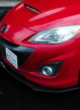 Street Aero Front Splitter Mazda Speed 3 2010-2013                                     - s-fsa-maz-01 - Image 3