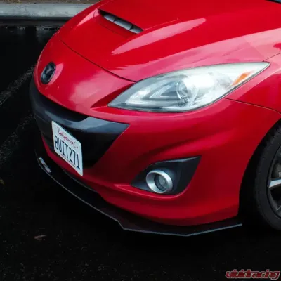 Street Aero Front Splitter Mazda Speed 3 2010-2013 - s-fsa-maz-01