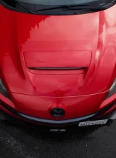 Street Aero Front Splitter Mazda Speed 3 2010-2013                                     - s-fsa-maz-01 - Image 4