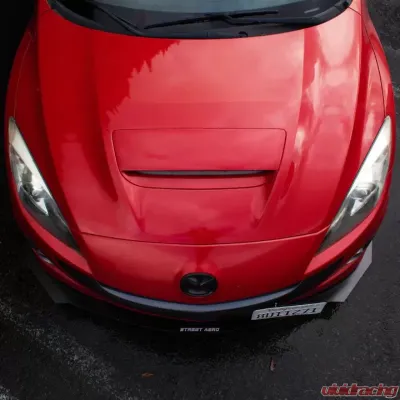 Street Aero Front Splitter Mazda Speed 3 2010-2013 - s-fsa-maz-01