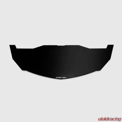 Street Aero Front Splitter Mazda Speed 3 2010-2013 - s-fsa-maz-01