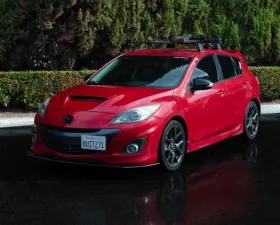 Street Aero Front Splitter Mazda Speed 3 2010-2013