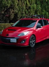 Street Aero Front Splitter Mazda Speed 3 2010-2013                                     - s-fsa-maz-01 - Image 8