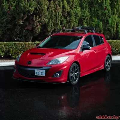 Street Aero Front Splitter Mazda Speed 3 2010-2013 - s-fsa-maz-01
