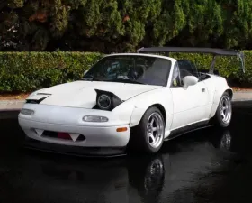 Street Aero Front Splitter Mazda Miata MX-5 NA (Garage Vary Front Lip) 1990-1997