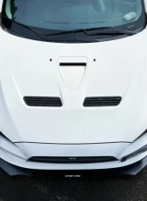 Street Aero Front Splitter Mitsubishi Lancer Evo GSR 2008-2017                                     - s-fsa-mit-01 - Image 4