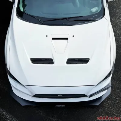 Street Aero Front Splitter Mitsubishi Lancer Evo GSR 2008-2017 - s-fsa-mit-01