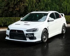 Street Aero Front Splitter Mitsubishi Lancer Evo GSR 2008-2017