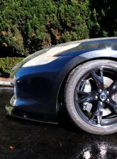 Street Aero Front Splitter Nissan 370z 2009-2012                                     - s-fsa-nis-03 - Image 2
