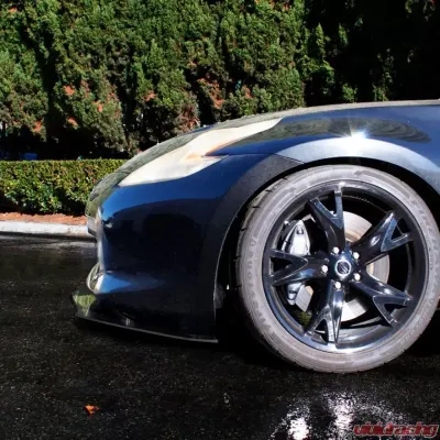Street Aero Front Splitter Nissan 370z 2009-2012 - s-fsa-nis-03