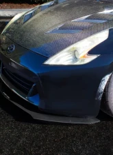 Street Aero Front Splitter Nissan 370z 2009-2012                                     - s-fsa-nis-03 - Image 3