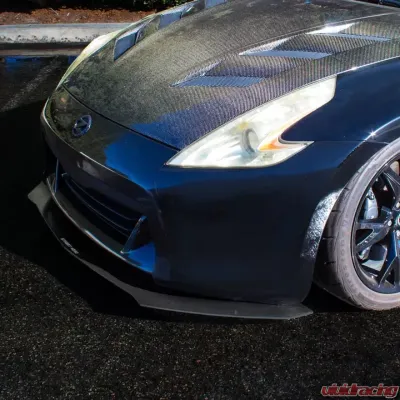 Street Aero Front Splitter Nissan 370z 2009-2012 - s-fsa-nis-03