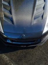 Street Aero Front Splitter Nissan 370z 2009-2012                                     - s-fsa-nis-03 - Image 4