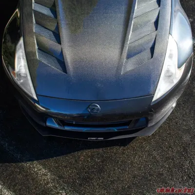 Street Aero Front Splitter Nissan 370z 2009-2012 - s-fsa-nis-03