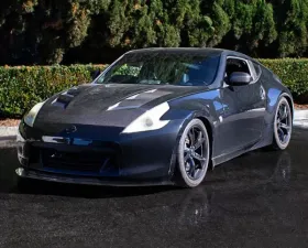 Street Aero Front Splitter Nissan 370z 2009-2012