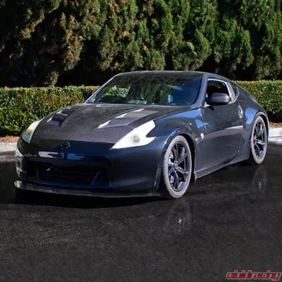 Street Aero Front Splitter Nissan 370z 2009-2012 - s-fsa-nis-03