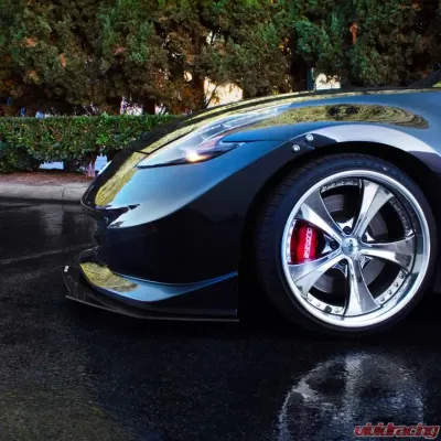 Street Aero Front Splitter Nissan 370z Nismo 2009-2014 - s-fsa-nis-04