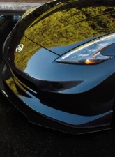 Street Aero Front Splitter Nissan 370z Nismo 2009-2014                                     - s-fsa-nis-04 - Image 3
