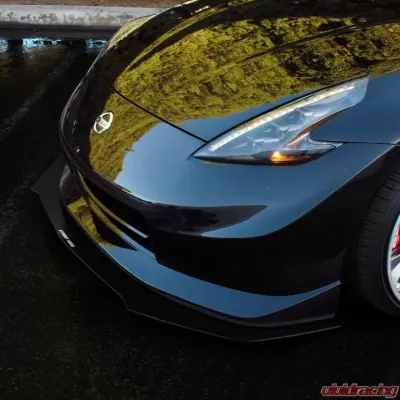 Street Aero Front Splitter Nissan 370z Nismo 2009-2014 - s-fsa-nis-04