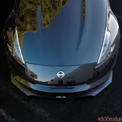 Street Aero Front Splitter Nissan 370z Nismo 2009-2014 - s-fsa-nis-04