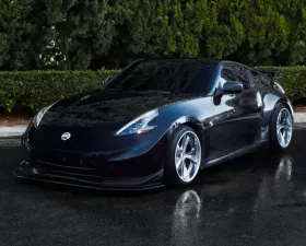 Street Aero Front Splitter Nissan 370z Nismo 2009-2014