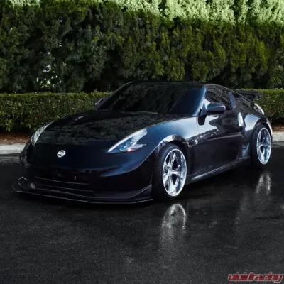 Street Aero Front Splitter Nissan 370z Nismo 2009-2014 - s-fsa-nis-04