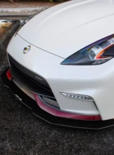 Street Aero Front Splitter Nissan 370Z Nismo 2015-2020                                     - s-fsa-nis-09 - Image 5
