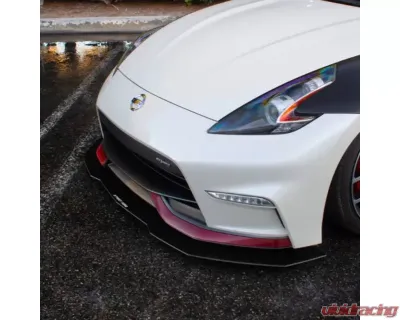 Street Aero Front Splitter Nissan 370Z Nismo 2015-2020 - s-fsa-nis-09