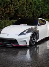 Street Aero Front Splitter Nissan 370Z Nismo 2015-2020                                     - s-fsa-nis-09 - Image 2