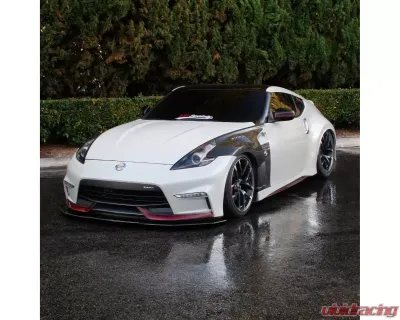 Street Aero Front Splitter Nissan 370Z Nismo 2015-2020 - s-fsa-nis-09