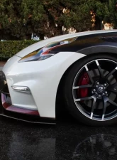 Street Aero Front Splitter Nissan 370Z Nismo 2015-2020                                     - s-fsa-nis-09 - Image 3