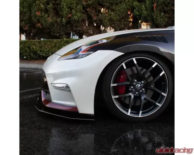 Street Aero Front Splitter Nissan 370Z Nismo 2015-2020 - s-fsa-nis-09