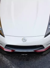 Street Aero Front Splitter Nissan 370Z Nismo 2015-2020                                     - s-fsa-nis-09 - Image 4
