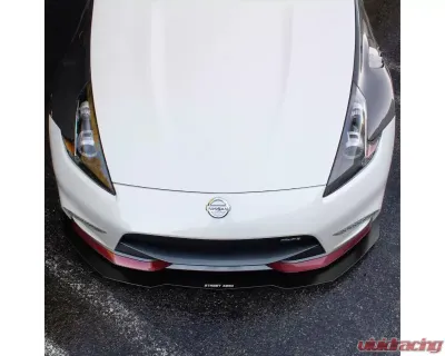 Street Aero Front Splitter Nissan 370Z Nismo 2015-2020 - s-fsa-nis-09