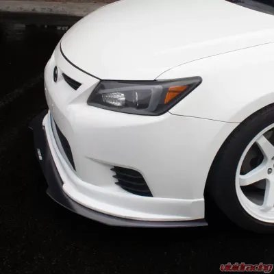 Street Aero Front Splitter Scion TC (Ikon Motorparts Lip) 2011-2016 - s-fsa-sci-01