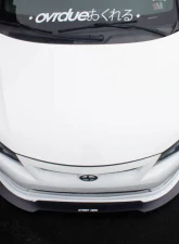 Street Aero Front Splitter Scion TC (Ikon Motorparts Lip) 2011-2016                                     - s-fsa-sci-01 - Image 4