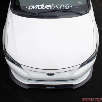 Street Aero Front Splitter Scion TC (Ikon Motorparts Lip) 2011-2016 - s-fsa-sci-01