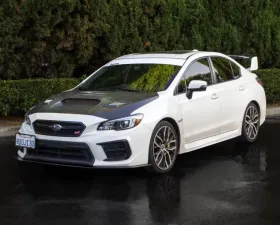 Street Aero Front Splitter Subaru WRX 2015-2021