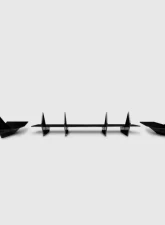 Street Aero Rear Diffuser Dodge Charger RT 2011-2014                                     - s-rda-dge-01 - Image 2